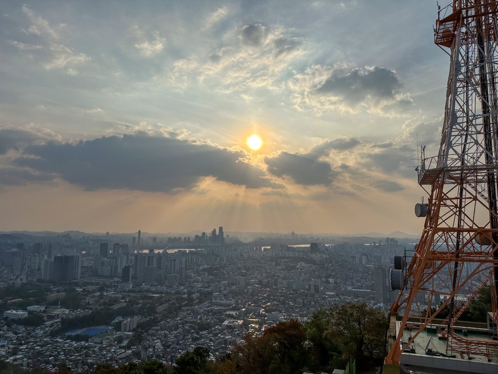 Pourquoi la Corée? Why&nbsp;Korea?