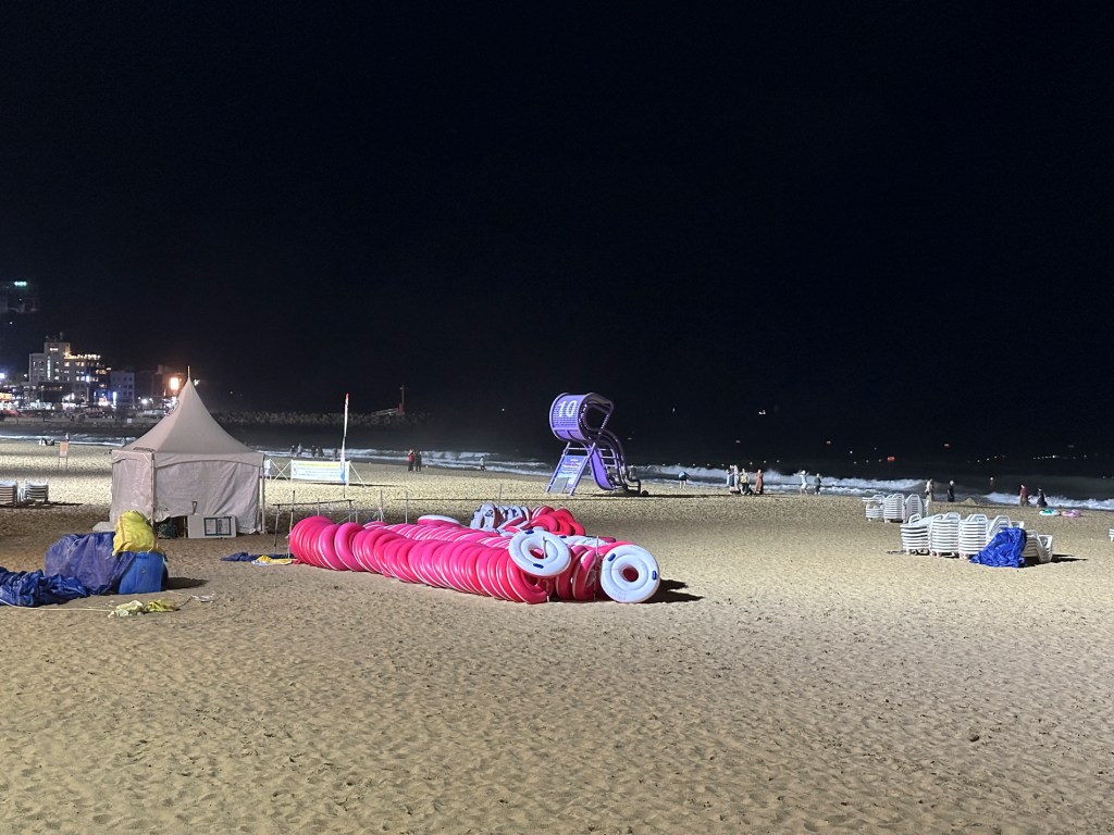 Week 35 – Arrivée à&nbsp;Busan