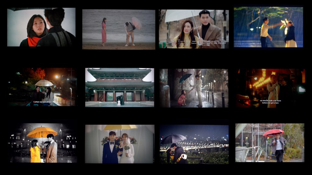 Week 4 – Et toujours des&nbsp;parapluies